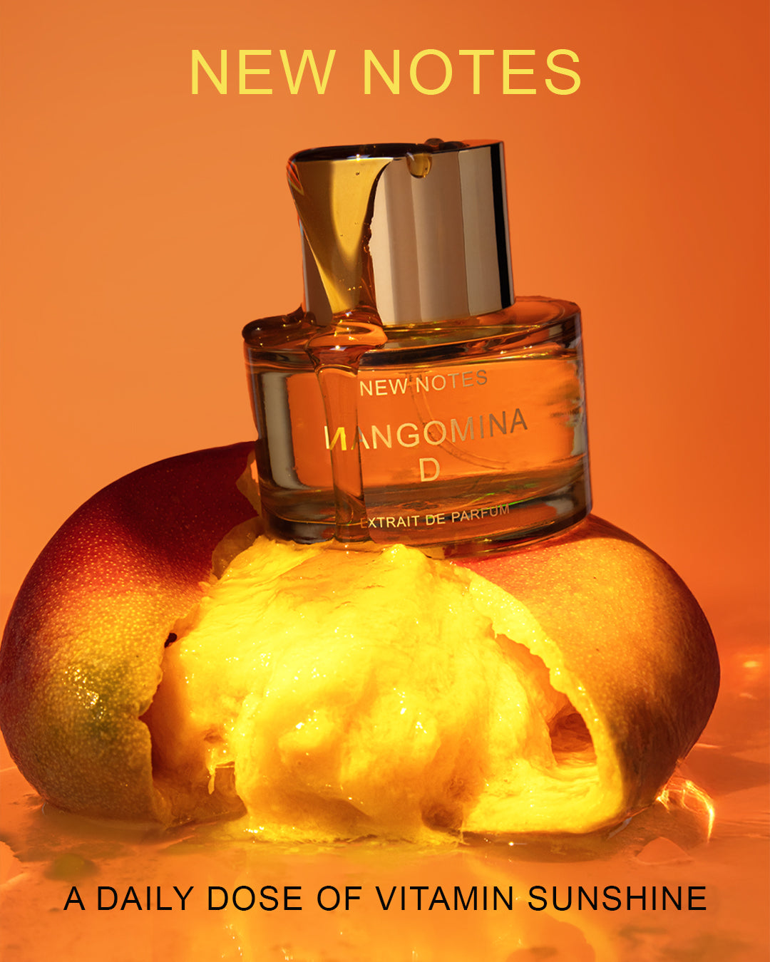 Mangomina D Extrait de Parfum