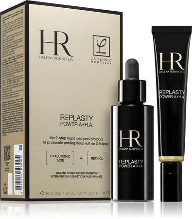 REPLASTY POWER A + H.A. - IL PROTOCOLLO DI ESFOLIAZIONE DELICATA IN DUE FASI
