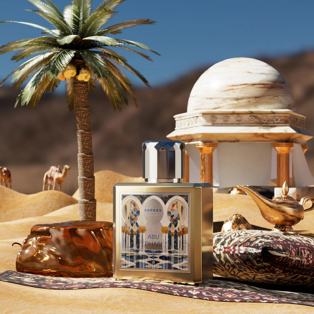 Abu Dhabi Extrait de Parfum 50ml