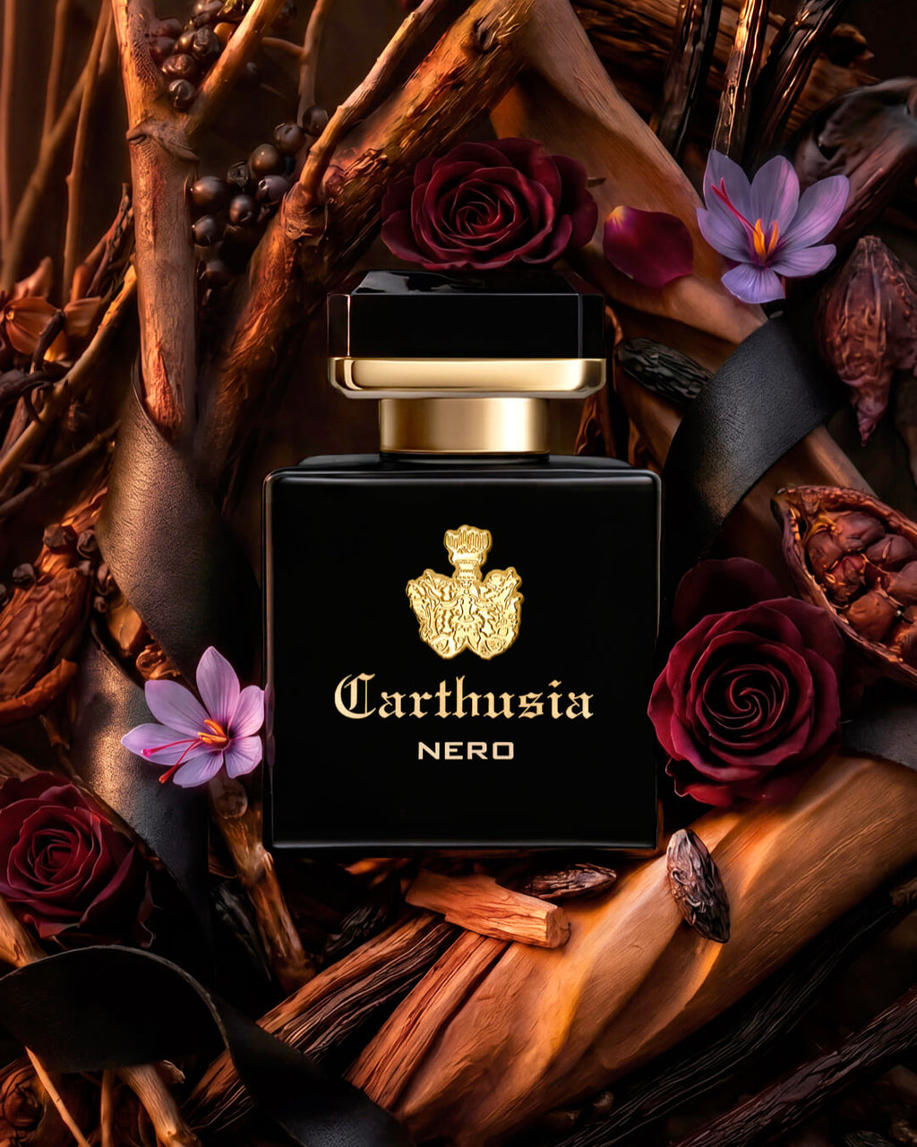 Profumo Intenso di Nero