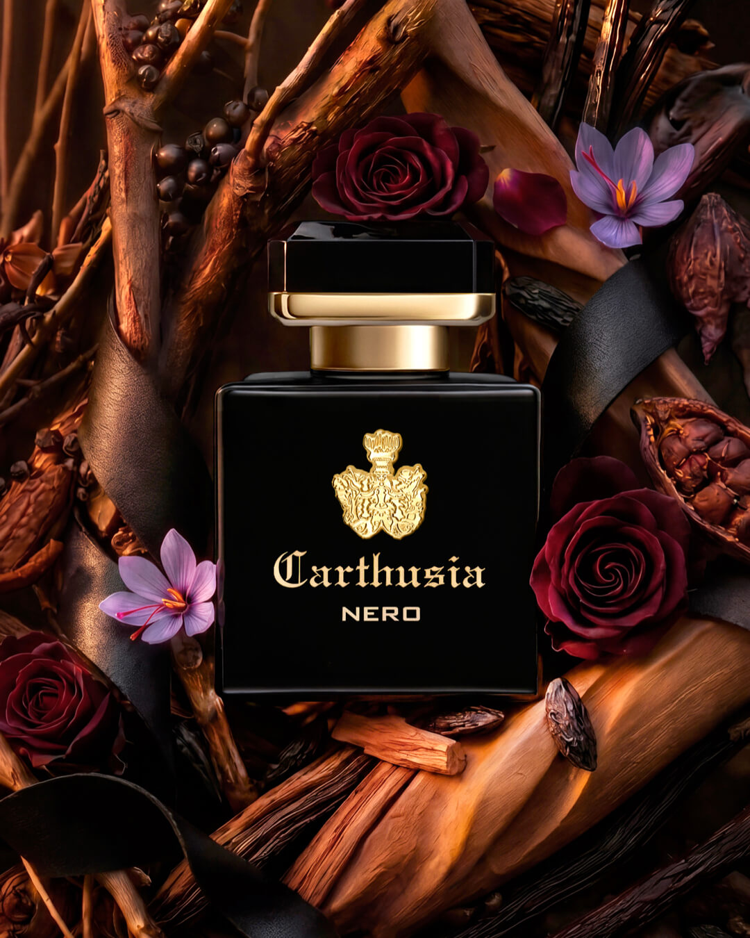 Profumo Intenso di Nero