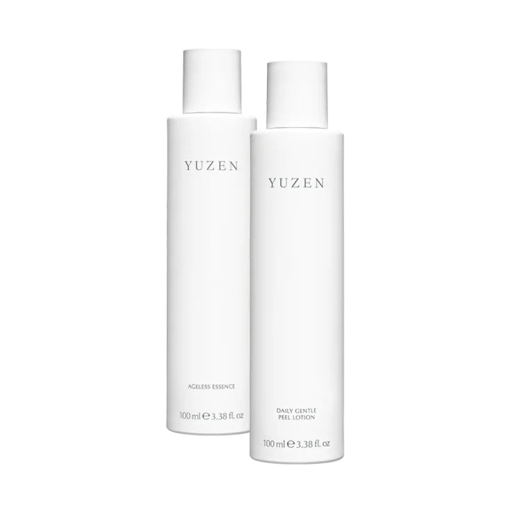 DUO LOZIONE+PEELING YUZEN 100ml+100ml