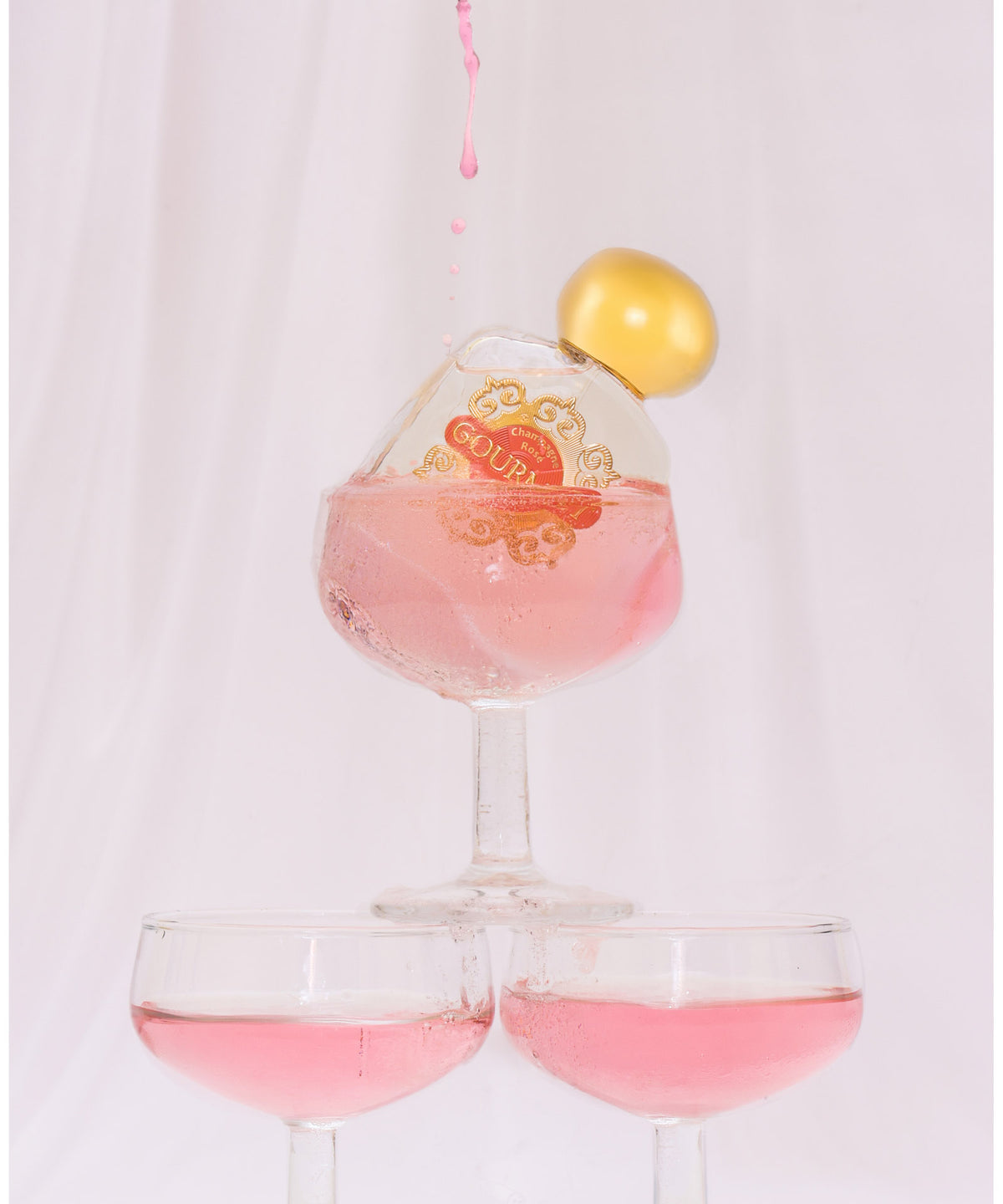 Champagne Rosé Extrait de Parfum da 50 ml