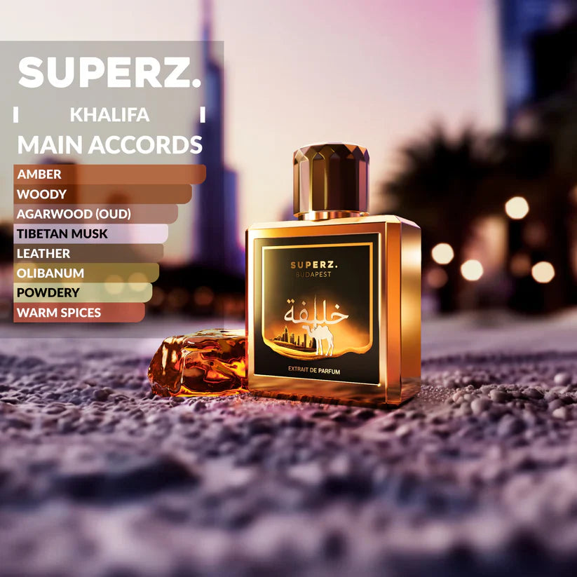 Khalifa Extrait de Parfum 50ml