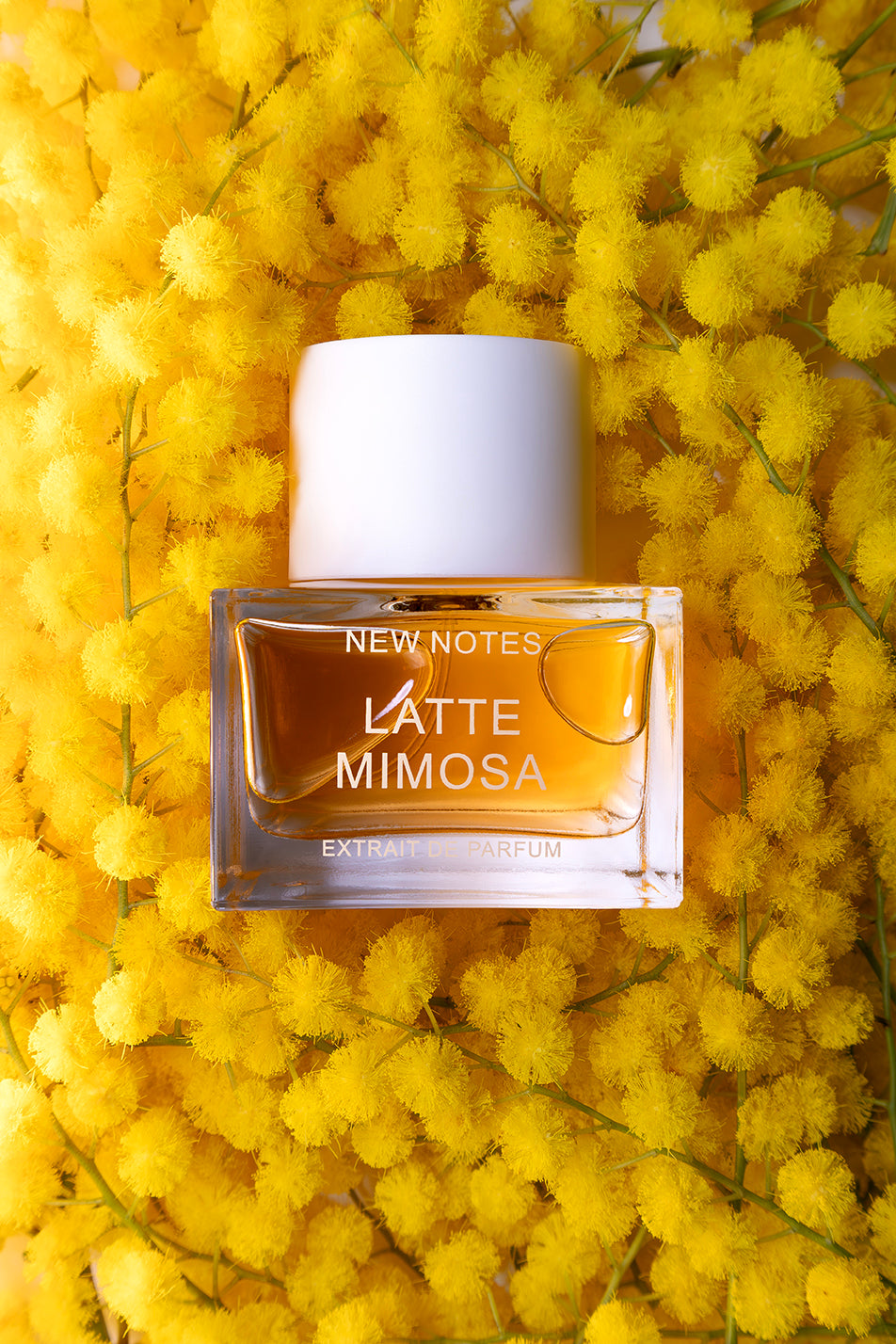 Latte Mimosa Extrait de Parfum
