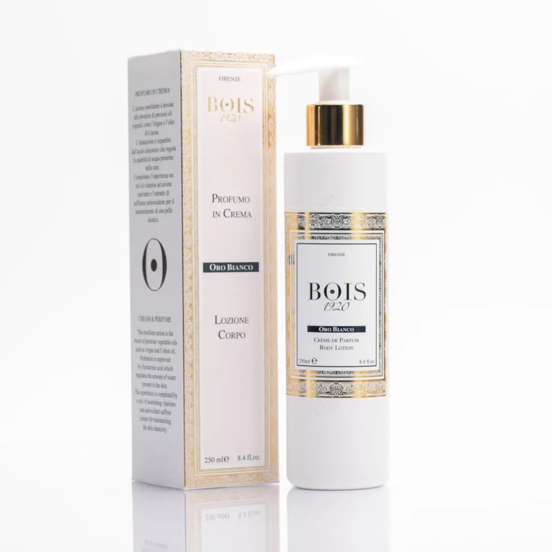 Oro Bianco Profumo in Crema 250ml