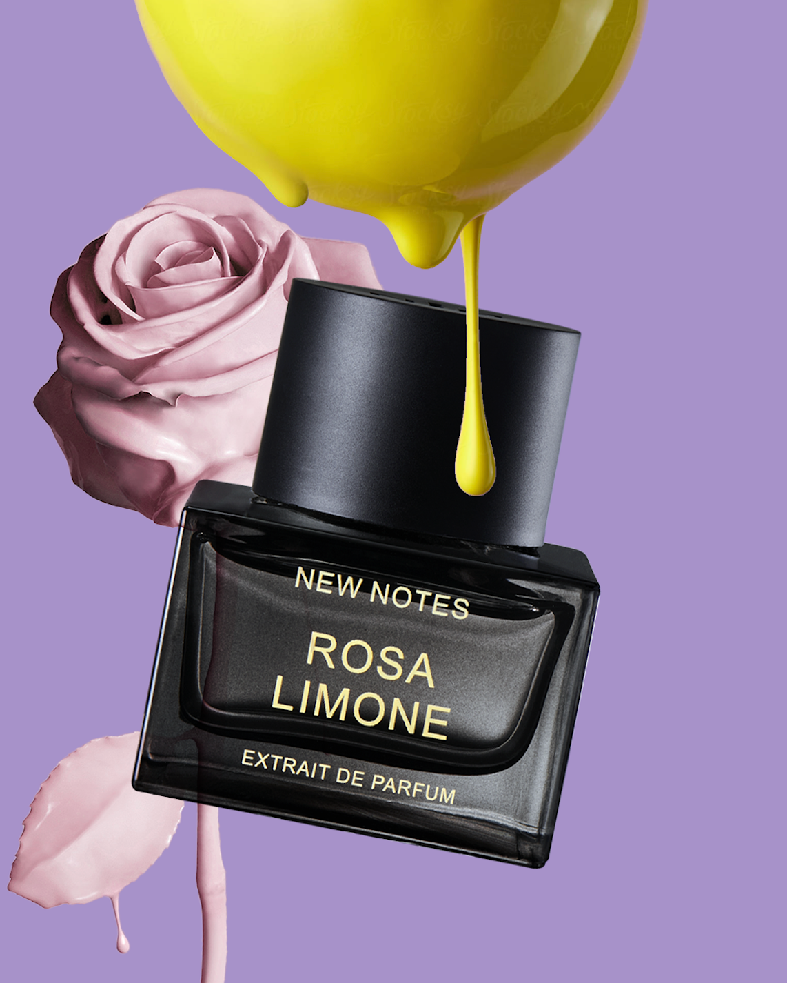Rosa Limone Extrait de Parfum