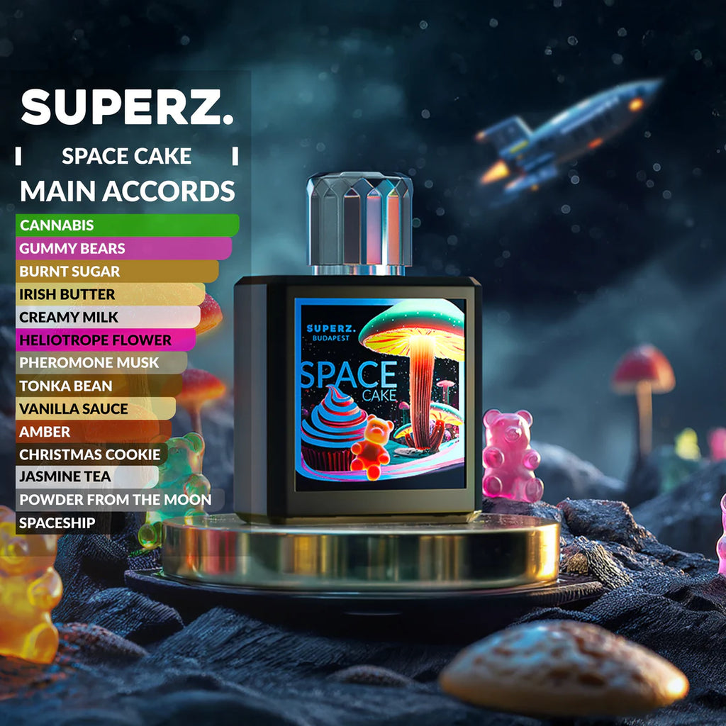 Space Cake Extrait De Parfum 50 ml