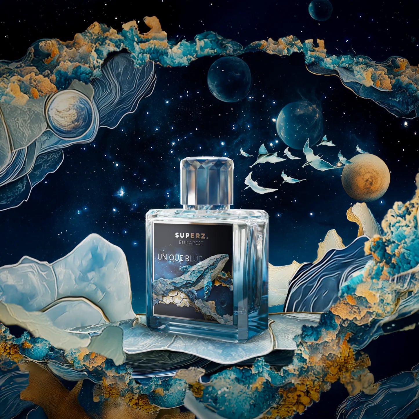 Unique Blue Extrait de Parfum 50ml