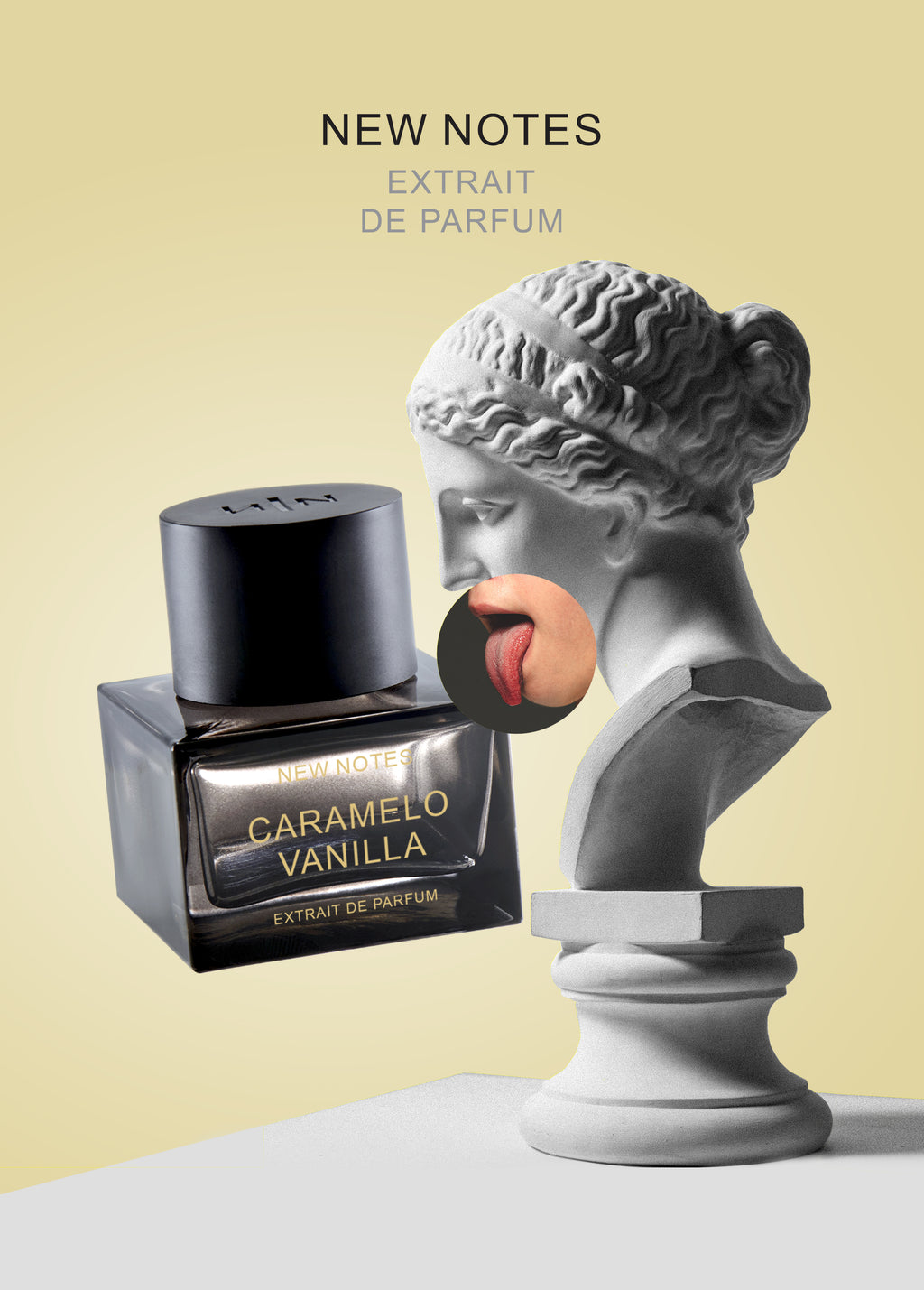 Caramelo Vanilla Extrait de Parfum