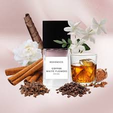 BOHOBOCO COFFEE • WHITE FLOWERS